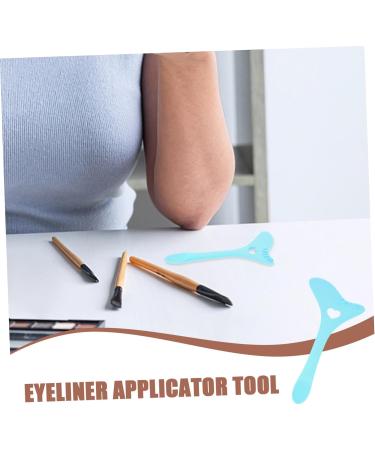 Angoily Pochoir Eyeliner Silicone Outil Aide Au Maquillage Des Yeux Pour Femmes Et Adolescents R utilisable Et Pratique Accessoire De Beaut Pour Maquillage R ussi 12.00X6.00X0.50CM - Buy Online on GoSupps.com