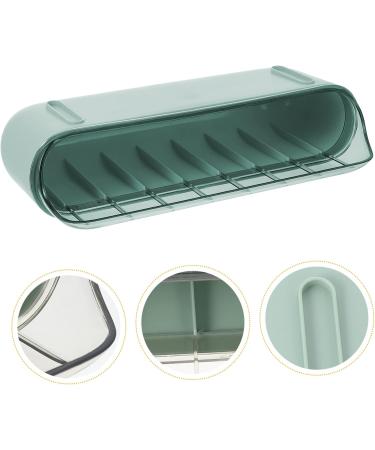RORPOIR Deviled Egg Holder 1 Pc Slide Egg Collection 2 Tier Tray Refrigerator Egg Tray Double Layer Food Container Vegetable Green 28.5X15CM - Buy Online on GoSupps.com