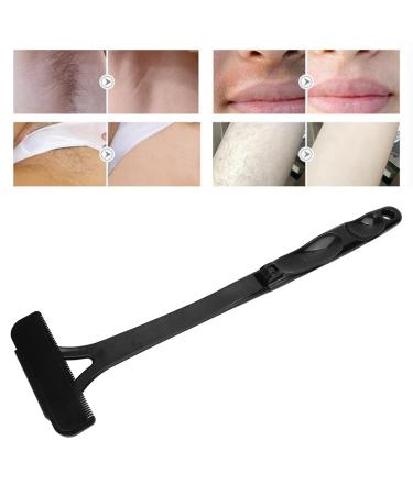 Back Razor with Foldable Long Handle - Professional Hair Removal Tool for Men | All Skin Types | Durable & Easy to Use - Buy Online on GoSupps.com