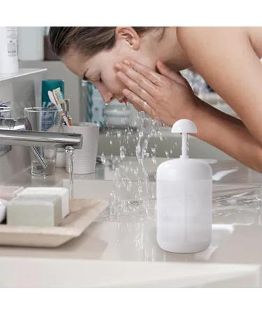 Huehkir Foam Maker for Facial Cleansing Portable Skin Cleansing Beat Maker Facial Cleaning Foam CupFor Men Women Teens Home Bathroom Shampoo Daily Sports - Buy Online on GoSupps.com