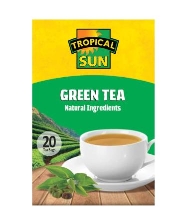 2 x Tropical Sun Green Tea 6 x 40g