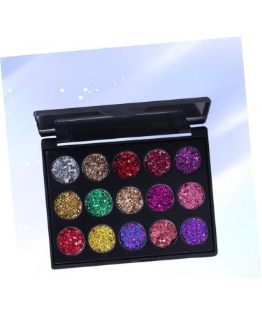 Mipcase Makeup Plattete 15 Matte Eyeshadow Eye Shadow Palettes Eyeshadow Pallet Eyeshadow Palette Diamond Sequins - Buy Online on GoSupps.com