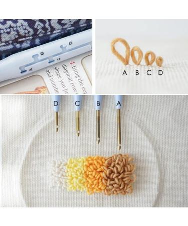 Punch Needle Pen Tool for Embroidery Stitching - Adjustable and Versatile - Buy Online on GoSupps.com