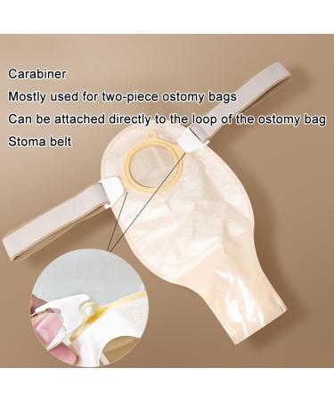 Stoma Belt & Hernia Underwear for Men - Easy Snap-On Ostomy Bag Skin-Coloured Ideal for Elderly | International Shipping Available - Buy Online on GoSupps.com
