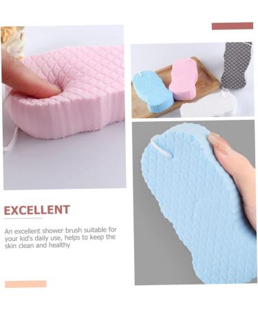 Kids Bath Sponge Set - Gentle Body Scrub for Children - Bathing Supplies for Spa-like Experience - FOMIYES - Buy Online on GoSupps.com
