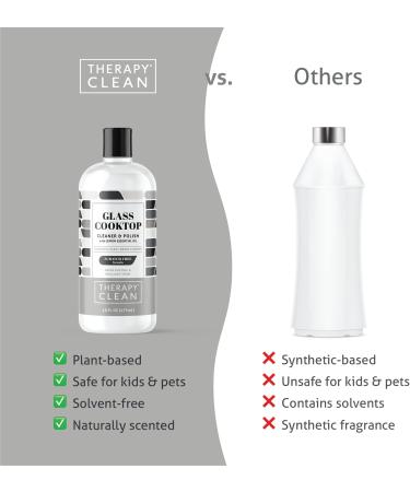 Buy Therapy Clean Home Essentials Bundle | Stainless Granite Tub & Tile Cleaner with Premium Microfiber Cloths - International Shipping Available - Buy Online on GoSupps.com