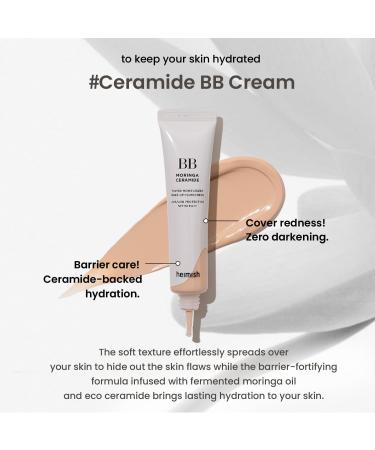 HEIMISH Moringa Ceramide BB Cream SPF 30 PA++ 30ml (27 Light Tan) - Buy Online on GoSupps.com