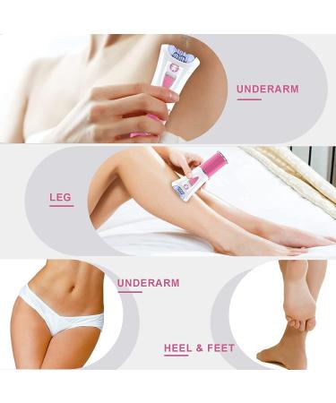Best Cordless Epilator for Women | Facial Hair Removal for Sensitive Skin - Bikini Face Arms Legs & Armpits - Buy Online on GoSupps.com