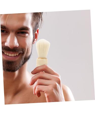 Frcolor Hairdressing Brush & Shaving Foam Brush Set | Premium Manual Razor & Bartbrush for Men | Perfect Hair & Beard Care - Buy Online on GoSupps.com