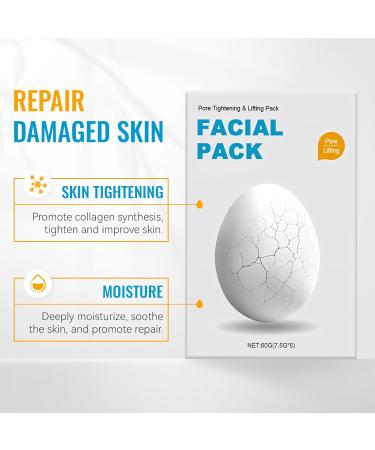 Zombie Face Mask - Hydrating Korean Skincare for Smooth Skin Shrink Pores & Reduce Wrinkles (1 Box - Buy Online on GoSupps.com