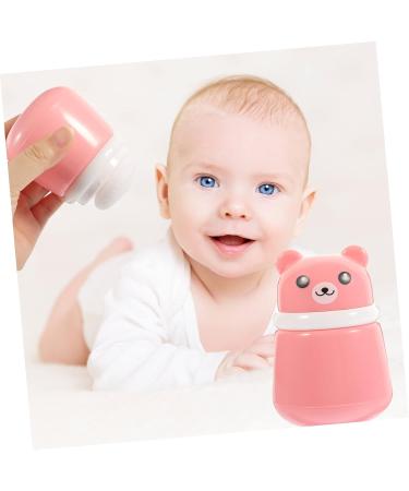 Buy Powder Puff Box - Bubble Synthetic Sponge for Toddlers | Empty Toner - 10x7cm Pink - Shop Now - Buy Online on GoSupps.com