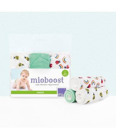 Bambino Mio Mioboost Classic Absorbent Pad - Maximize Absorbency for Eco-Friendly Baby Care | International Shipping Available - Buy Online on GoSupps.com