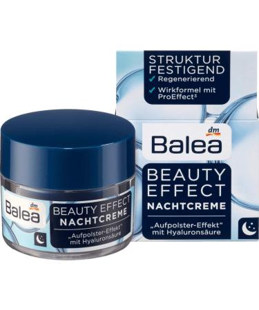 Balea Beauty Effect Night Cream 50ml - Buy Online on GoSupps.com
