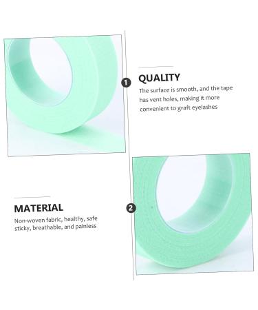 Buy Angoily 10 Rolls Colorful Eyelash Tape - Adhesive Makeup Tools for Lash Application | International Shipping - Buy Online on GoSupps.com