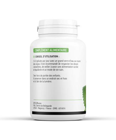 Lemon Balm Organic 250 mg - 200 Vegetable Capsules - Buy Online on GoSupps.com