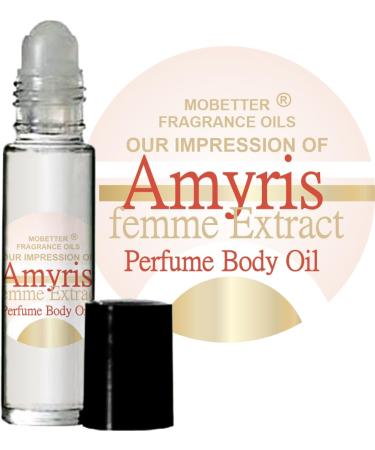 MOBETTER FRAGRANCE OILS' Our Impression of Amyris Femme Extract (10ml Roll On) - Buy Online on GoSupps.com