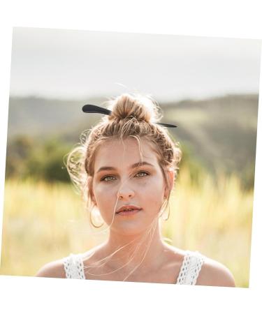 Angoily Vintage Wooden Hairpin Handmade Hair Sticks Hair Chopstick Thick Hair Accessories Lightweight Hair Sticks Antique Hair Stick Womens Barrettes for Hair Chinese Hairpins Sandalwood - Buy Online on GoSupps.com