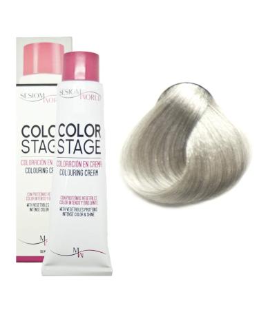 sesioMWorld sesioMWorld Color Stage Cream Colour Ref 011 - Mattifying Silver Platinum 100 ml 100 ml 1