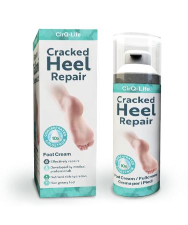 Cracked Heel Repair Cream With 10x Concentrated Colostrum Extract. Developed by Medical Experts in Diabetes. Essential for Dry Feet and Cracked Heels. Fast Absorbing & Non Greasy.