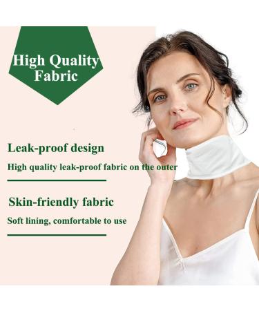 Thyroid Castor Oil Neck Pack - Reusable Organic Compress for Nodules & Goiter Relief - Less Mess Solution - Buy Online on GoSupps.com