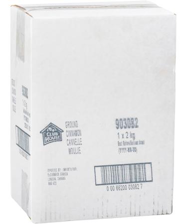 Club House Quality Natural Herbs & Spices CINNAMON GROUND 2.0kg (pack of 1) - Buy Online on GoSupps.com