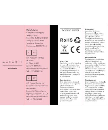 Makartt Painting Nail Gel Liner Polish Set Glitter Silver Gold Gel Liner Nail Polish Drawing Metallic Nail Gel with Build in Thin Brush Glossy Chrome Gel Soak Off UV/LED Nail Art Manicure Set - Buy Online on GoSupps.com