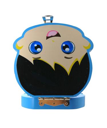 Baby Tooth Fairy Box - Wooden First Tooth Keepsake Holder for Boys - 3 Piece Set - Buy Online on GoSupps.com