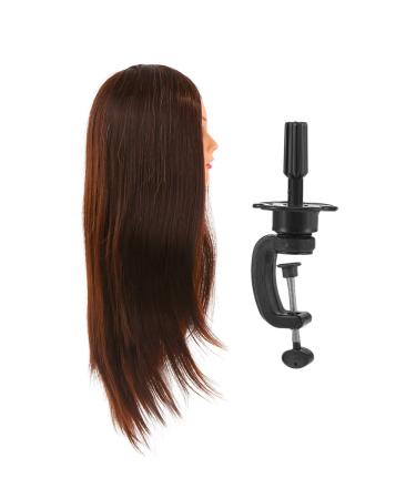 24 Practice Head Hairstyles - Dummy Heads for Hairdressers with Holder Tipo 3 | International Shipping - Buy Online on GoSupps.com