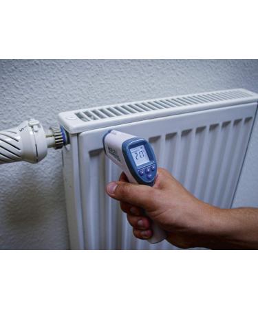 BGS 6007 Forehead Thermometer - Contactless Infrared for People & Object Measurement (0-100 C) - International Shipping Available - Buy Online on GoSupps.com