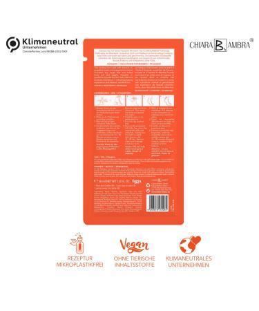 Chiara Ambra Cooling Foot Mask - Refresh & Revitalize Tired Feet | International Shipping Available - Buy Online on GoSupps.com