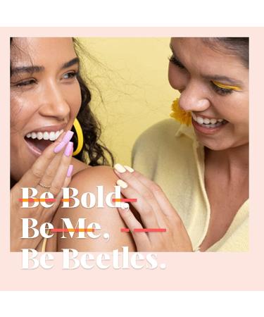 Beetles Gel Polish Set - 6 Colors Sheer Pink Nude Gel Collection | Soak Off UV Nail Polish Kit for Salon & DIY | Back to School Nails Gift - Buy Online on GoSupps.com