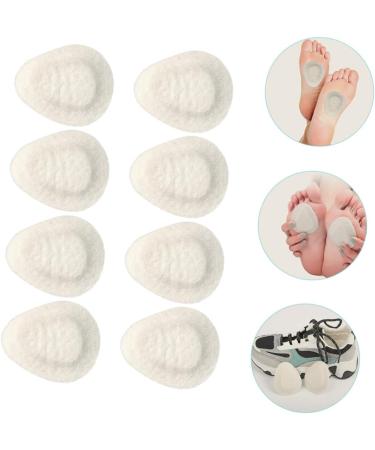 FRCOLOR Felt Foot Pads for High Heels - 4 Pairs Metatarsal Cushions for Women Dress Shoes - Comfortable Forefoot Insoles & Tongue Pads - Ideal for Pumps & Heels - Buy Online on GoSupps.com