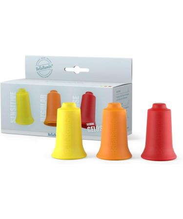 BELLABAMBI Mini Trio - Lemon Yellow/Orange/Ruby Red | Shop Internationally - Buy Online on GoSupps.com