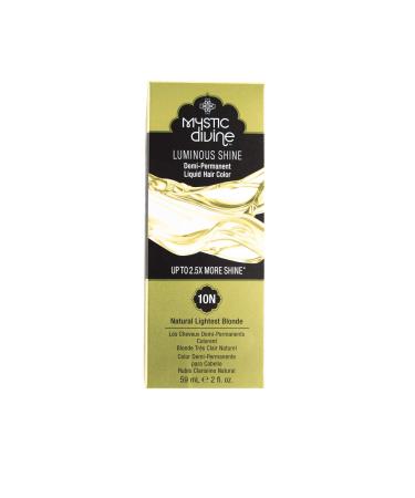 10N Natural Lightest Blonde Demi-Permanent Liquid Hair Color
