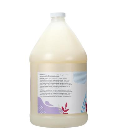 Buy 100% Vegan Ginger Lily Farms 3-in-1 Shampoo Conditioner & Body Wash - Fragrance Free 1 Gallon Refill | International Shipping Available - Buy Online on GoSupps.com