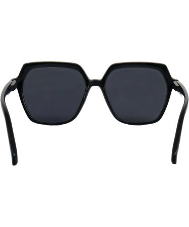Buy Stylish Retro Mini Glasses | Prescription Sunglasses with Thick Frame | Women's Reading Sun Glasses with Free Case | 2.0 Diopters - Buy Online on GoSupps.com