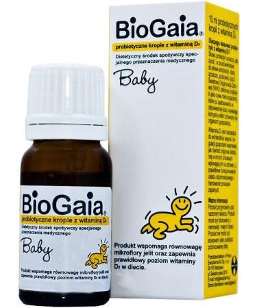 Biogaia Probiotic Drops for Baby Colic Pack of 2 bottles of baby drops 2 x 5 ml (10 ml) - Buy Online on GoSupps.com