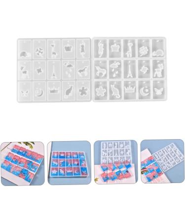 SHINEOFI Pendant Mold Silicone Molds Pendants Hand Mold Keychain Molds Diy Mold Cake Mold Accessories - Buy Online on GoSupps.com