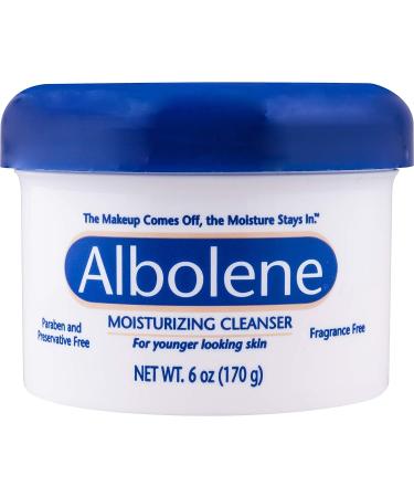Albolene Moisturizing Cleanser 6 Ounce - Buy Online on GoSupps.com