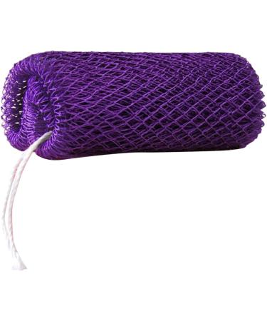 AfricanNet Skin Smoothing Scrubber Portable Body Deep Cleansing for Women Men Travel Gym Daily Care Purple - Buy Online on GoSupps.com