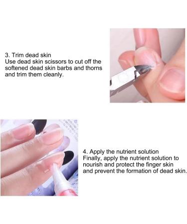 Gdiojnfg Health Routine Nail Care Cuticle Oil For Nails Nail Strengthening Oil Portable Nail Growthing Oil Nail Care Oil Manicure Tools For Brittle Peeling Breaking Thin Nails Jasmine - Buy Online on GoSupps.com
