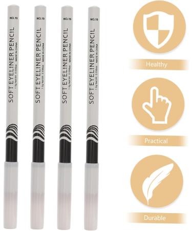Outanaya 12pcs Lying Silkworm Eyeliner Liquid Eye Liner Sparkle Highlighters Pen White Plastic - Buy Online on GoSupps.com