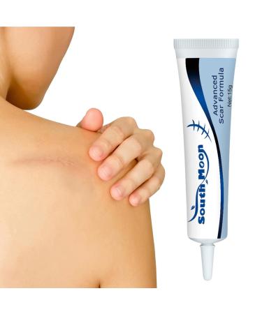 Tebinzi Scar gel anti-scar cream for face and body Nourishing treatment for surgical scars cesarean scars burns keloids and hypertrophic scars