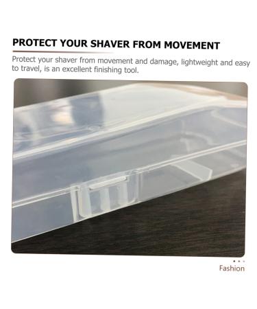 Minkissy 20 STK Razor Storage Box | Travel Case for Safety Razor | Protective Cover & Holder | 14.7x5.7cm Plastic Travel Bag | International Shipping Available - Buy Online on GoSupps.com