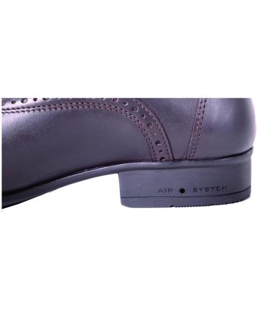 AK Hi Tec AKRS-6051-03 Full Grain Leather Riding Boots with Zip & Air System Technology - Brown 40 EU | International Shipping Available - Buy Online on GoSupps.com
