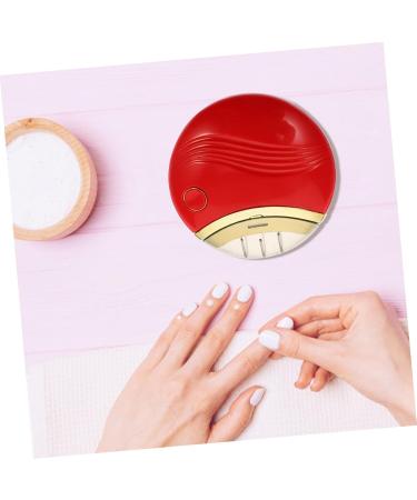 BIUDECO 1 Set Electric Manicure Cuticle Nail File Electric Nail Trimmer Automatic Nail Fingernail Electric Fingernail Clippers Electric Nail Nail Kit Scissors Baby Abs Charge 8x8cm Red - Buy Online on GoSupps.com