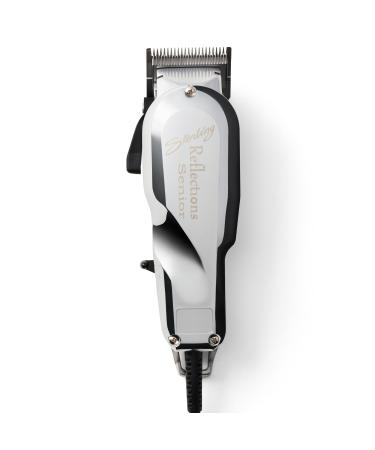 Wahl Professional - Reflections Senior Clipper - Adjustable Professional-Quality Electric Hair Clipper with Metal Housing and Chrome Lid