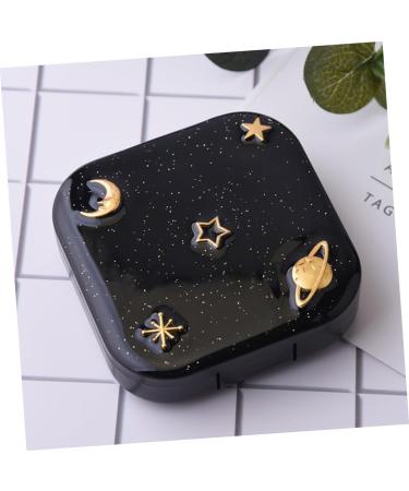 Shop HOMSFOU Lens Case Set - Colored Contact Lens Holder & Mirror Box - International Shipping - Buy Online on GoSupps.com