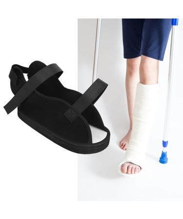 Shop LIZEALUCKY Cast Shoe - Open Toe Post Op Surgical Walking Boot for Fracture Foot Recovery | Medical Support Shoe for Ankle Rehabilitation (S - Buy Online on GoSupps.com