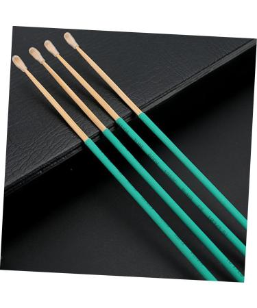 Hohopeti 10Pcs Ear Wax Removal Tools with Anti-Skid Handles Earwax Cleaning Sticks for Safe Ear Canal Massage and Itch Relief Household Earpicks for Daily and Travel Use Green - Buy Online on GoSupps.com